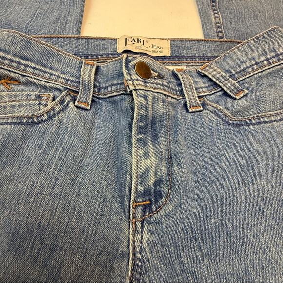 Earl Premium Brand Classic Denim Jeans Logo Y2K Bootcut Cotton Spandex - Picture 8 of 16